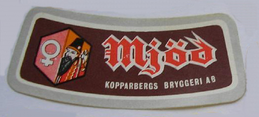 Kopparbergs Bryggeri Mjöd