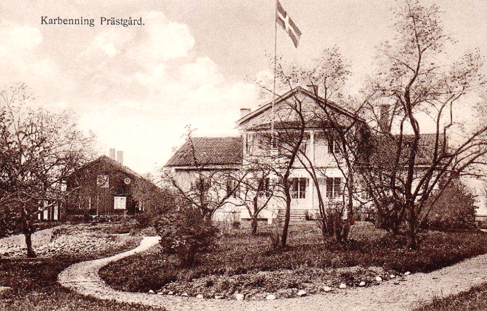 Norberg, Karbenning Prästgård