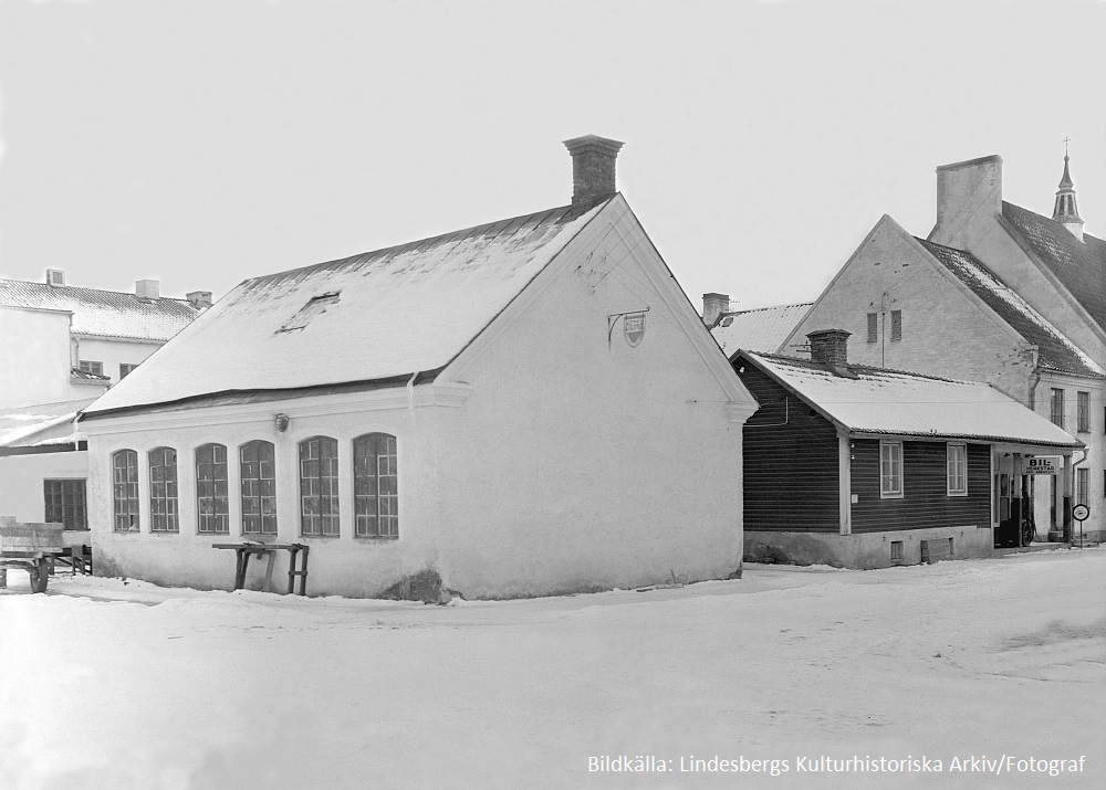Lindesberg, Linde Automobilverkstad 1957