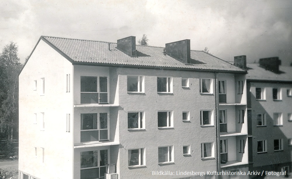 Lindesberg Norevägen 1957