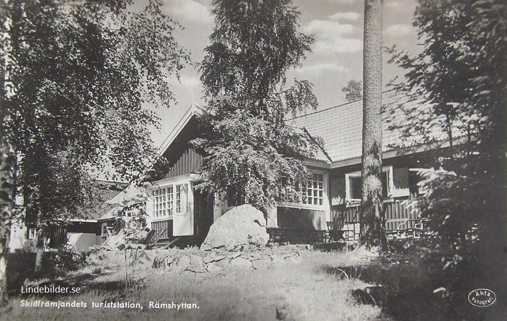 Skidfrämjandets turiststation, Rämshytttan