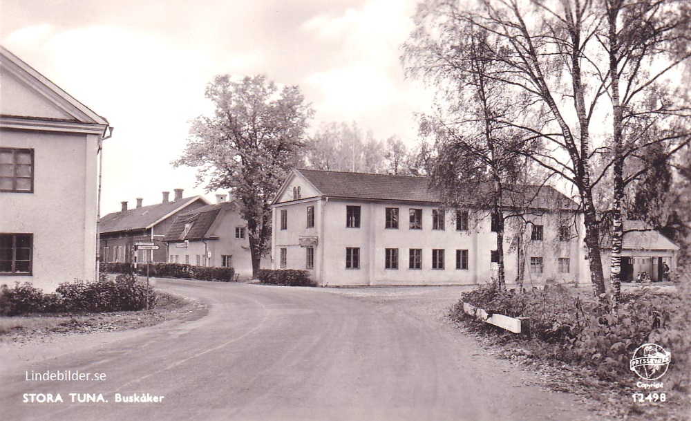 Stora Tuna, Buskåker