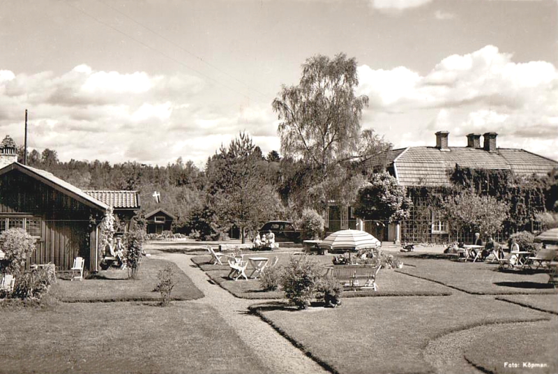 Borlänge, Älvnäs Värdshus 1956