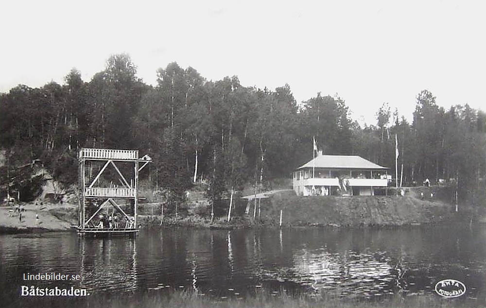 Borlänge, Båtstabaden 1935