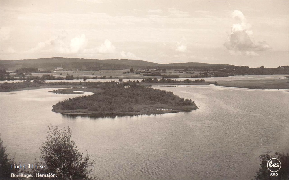 Borlänge. Hemsjön 1947