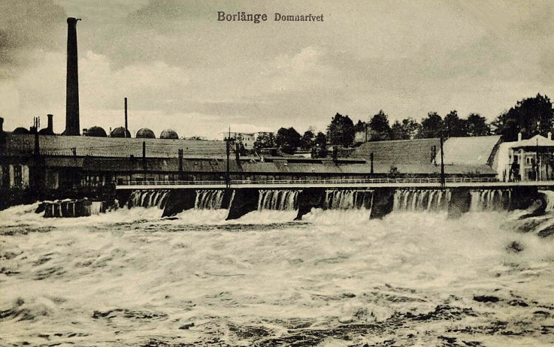 Borlänge, Domnarfvet 1919