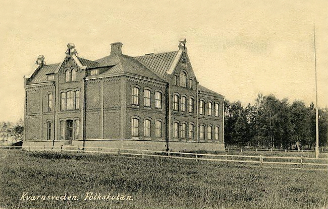 Borlänge, Kvarnsveden, Folkskolan