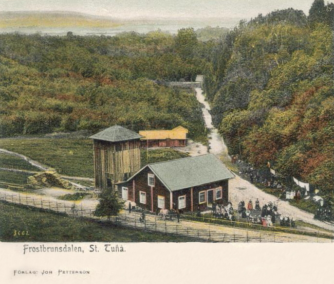 Borlänge, Stora Tuna Frostbrunsdalen 1906