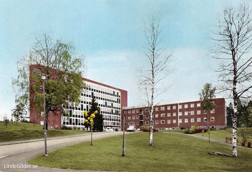 Lindesbergs Lasarett 1965