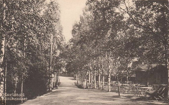 Karlstad Kanikenäset 1920