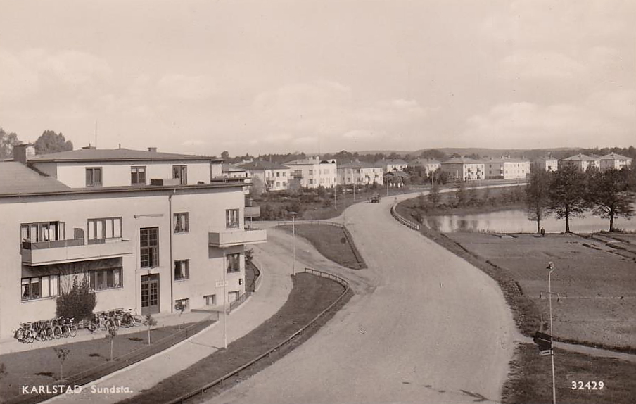 Karlstad, Sundsta 1947