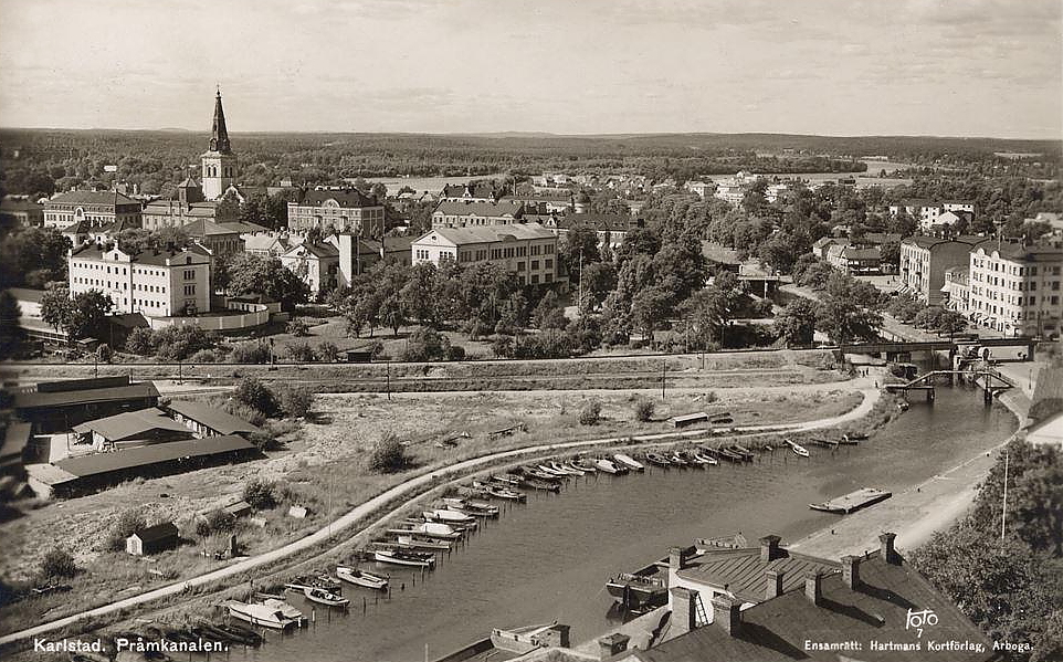 Karlstad, Pråmkanalen