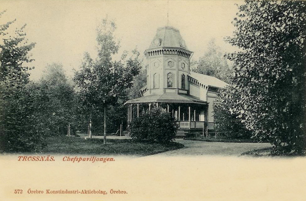 Karlstad, Trossnäs Chefspaviljongen 1903