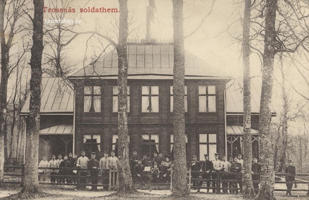 Karlstad, Trossnäs Soldathem 1911