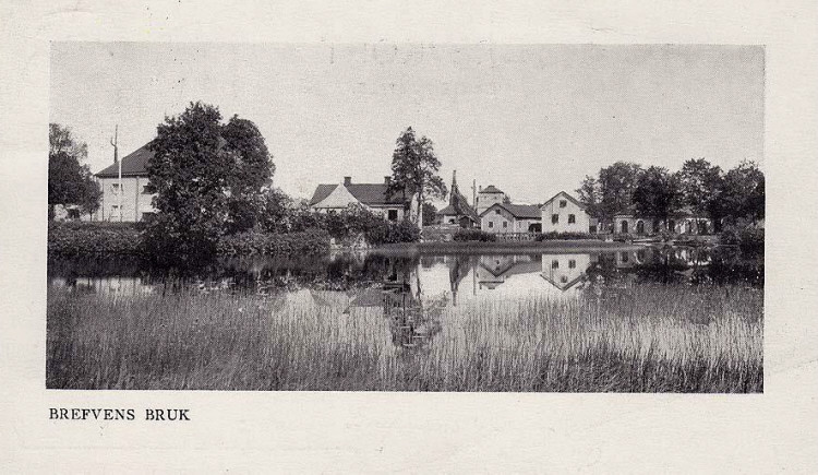 Örebro Brefvens Bruk 1920