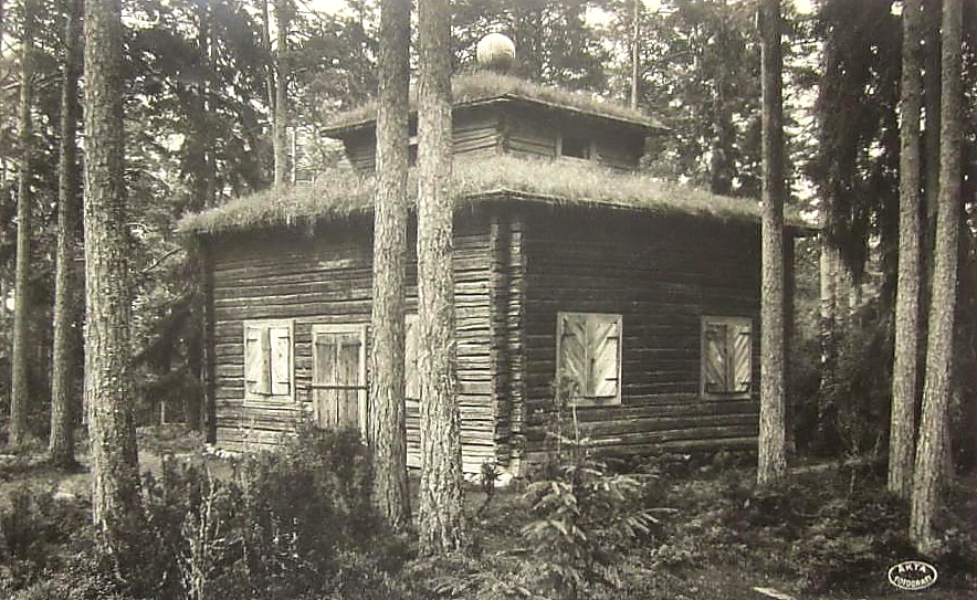 Karlstad, Friluftsmuseet i Mariebergsskogen 1933
