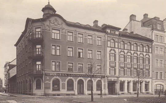 Örebro Olaigatan 11   1922