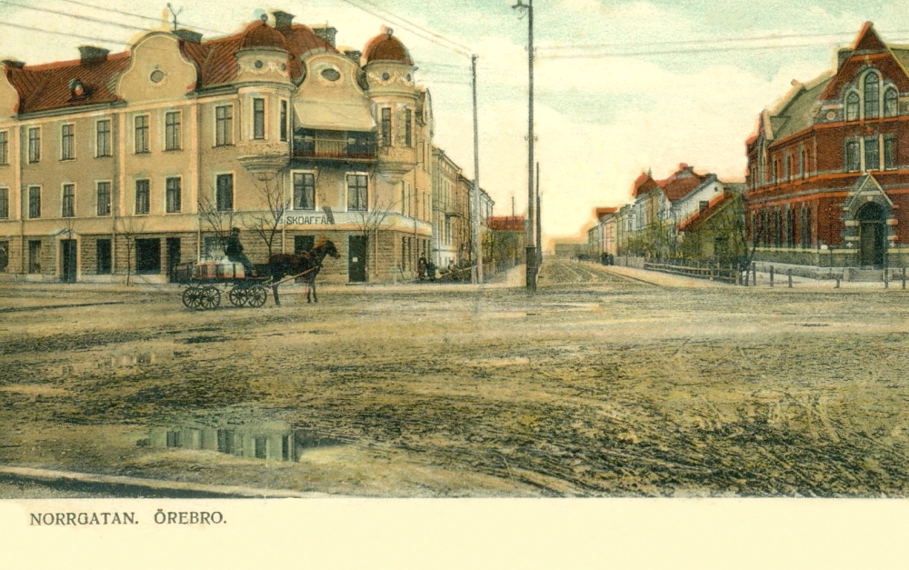 Örebro Norrgatan 1910