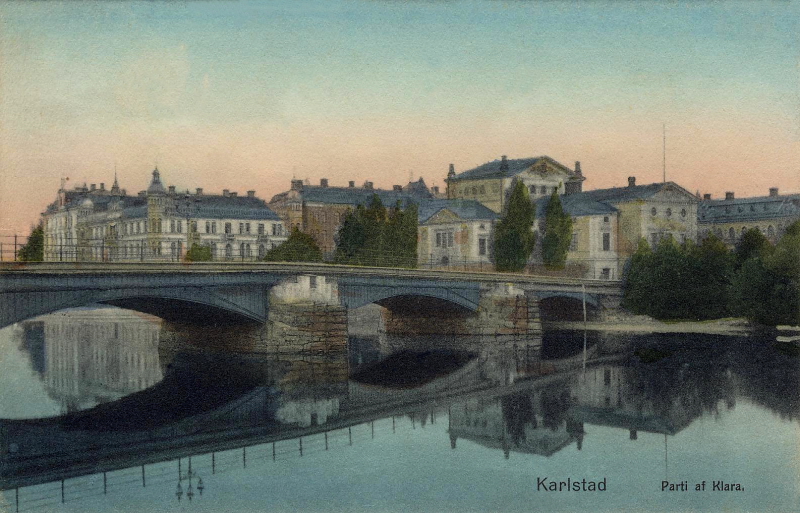Karlstad, Parti af Klara 1911