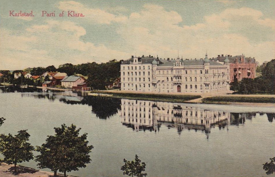 Karlstad, Parti af Klara 1916
