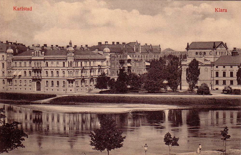 Karlstad,  Klara 1917