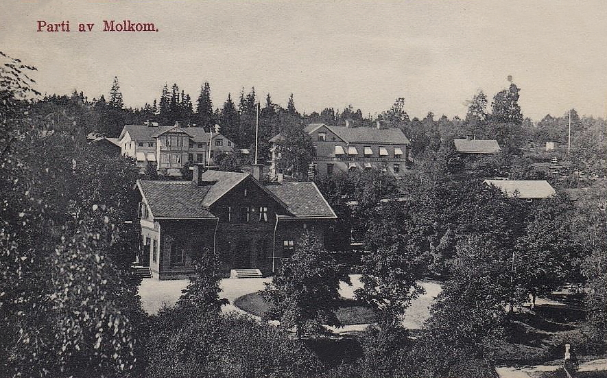 Karlstad, Parti av Molkom 1909