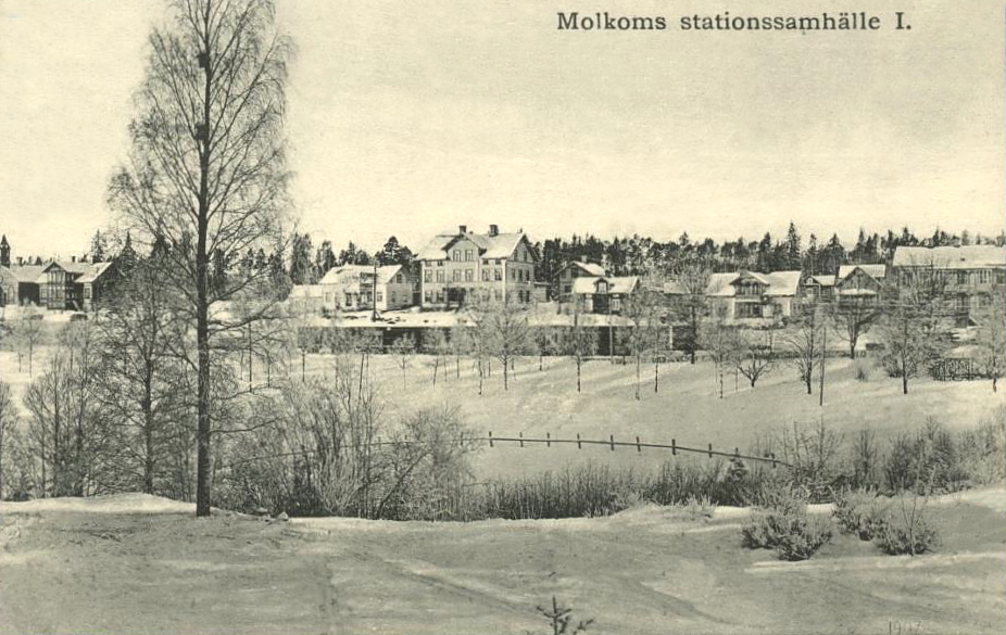 Karlstad, Molkoms Stationssamhälle I