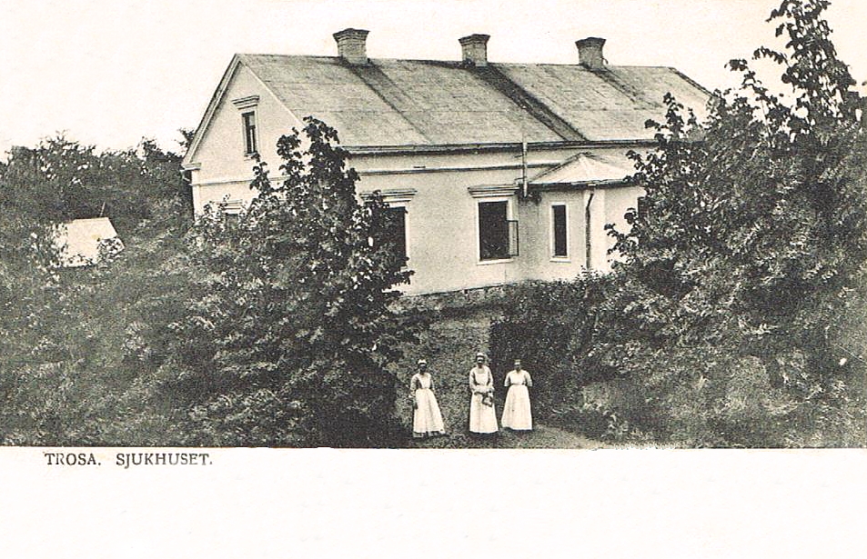 Trosa Sjukhuset 1906