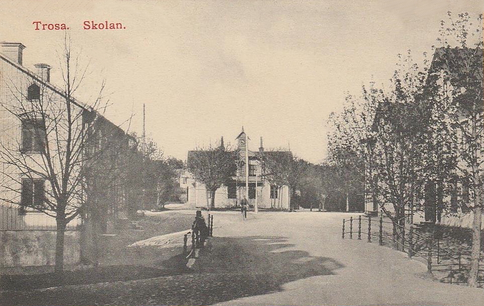 Trosa Skolan 1911