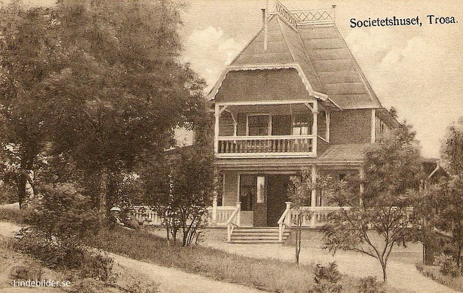 Societetshuset, Trosa