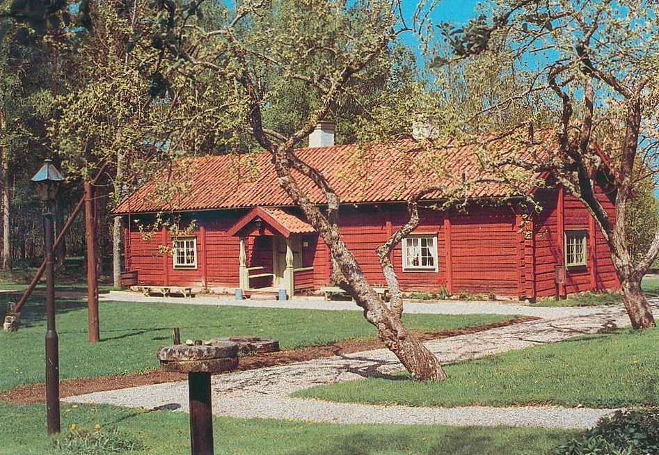 Trosa, Vagnhärad, Hembygdsgård, Trostorp Åbrostugan