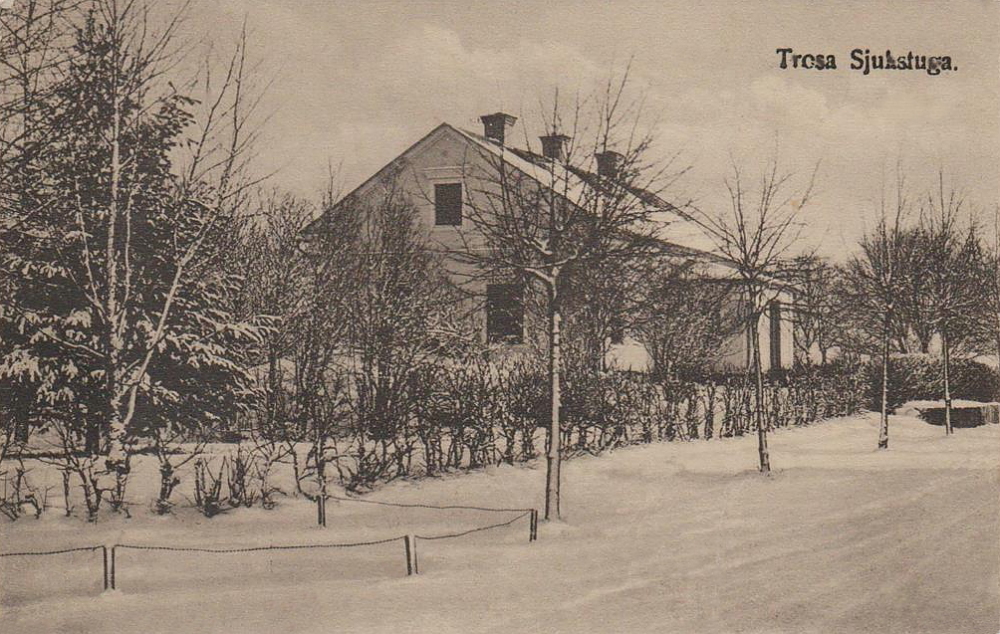 Trosa Sjukstuga 1920
