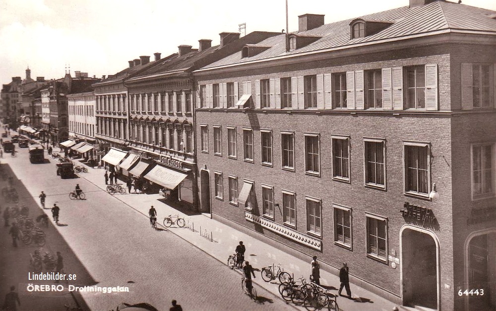 Örebro Drottninggatan 1956