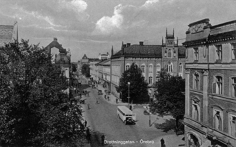 Örebro Drottninggatan 1941