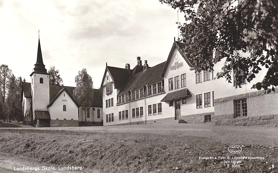 Storfors,  Lundsbergs Skola