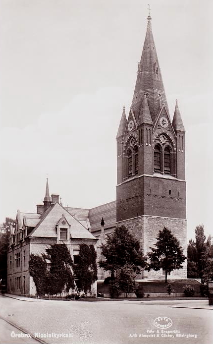 Örebro Nicolaikyrkan