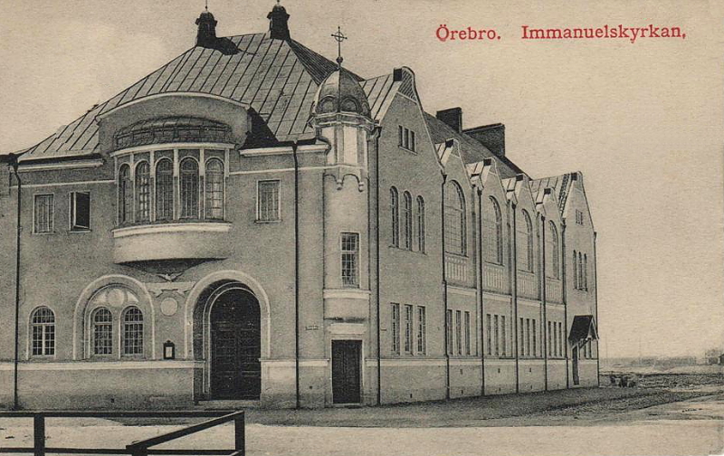 Örebro, Immanuelskyrkan 1918