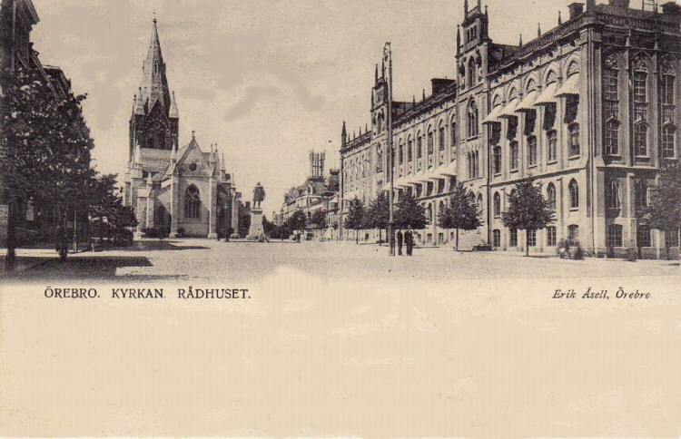 Örebro kyrka 1903