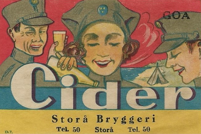 Storå Bryggeri, Cider