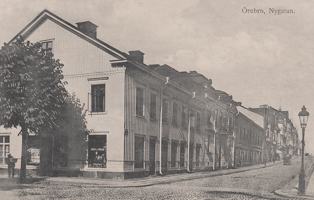 Örebro Nygatan 1919