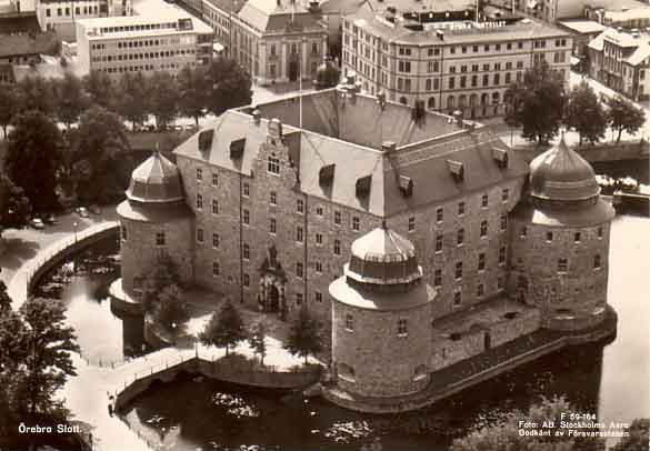 Örebro Slottet 1962