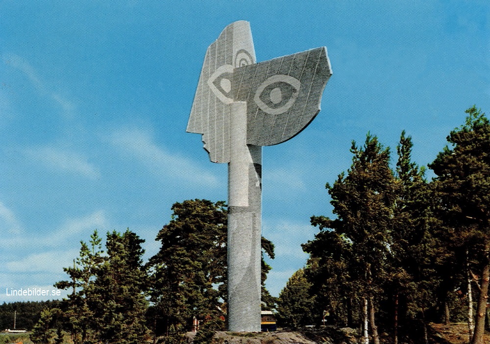 Kristinehamn, Skulptur av Picasso 1967