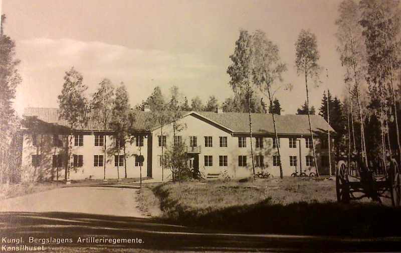 Kristinehamn, Kungliga Bergslagens Artilleriregemente, Kanslihuset