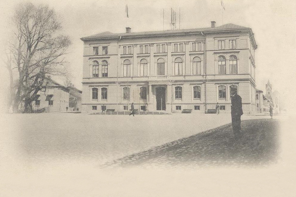 Kristinehamn Stadshotellet 1901
