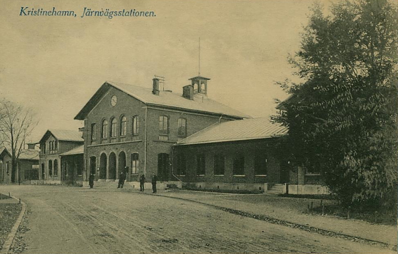 Kristinehamn Järnvägsstationen