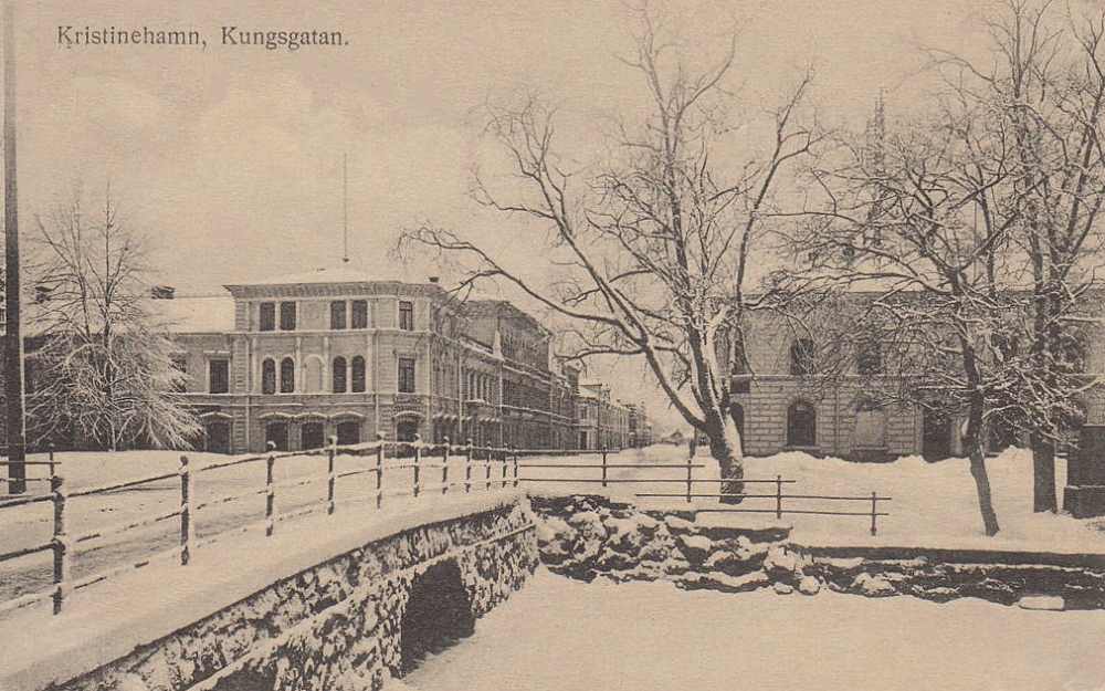 Kristinehamn Kungsgatan 1920