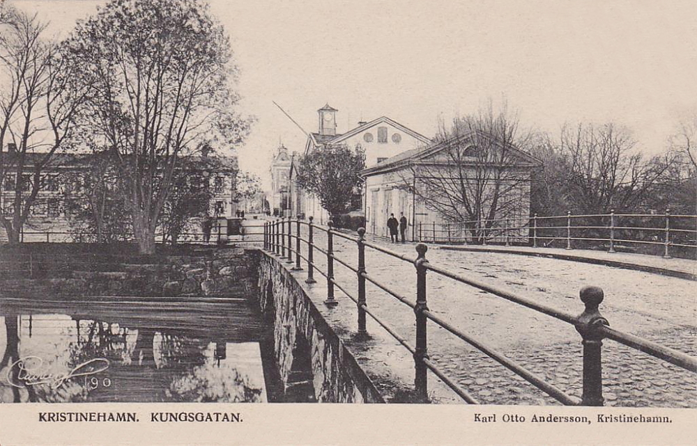 Kristinehamn Kungsgatan 1901