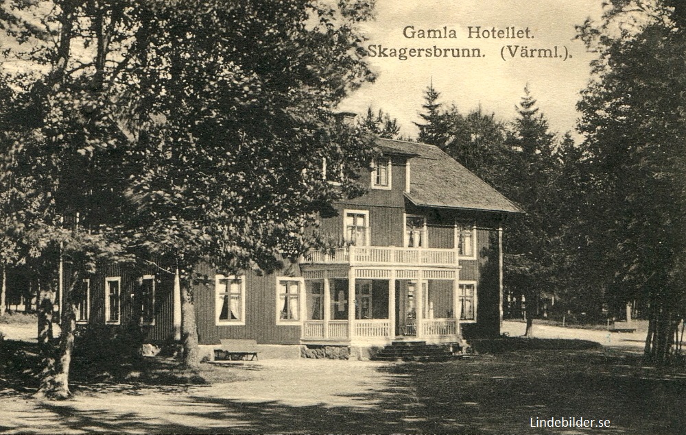 Gamla Hotellet, Skagersbrunn ( Värml )