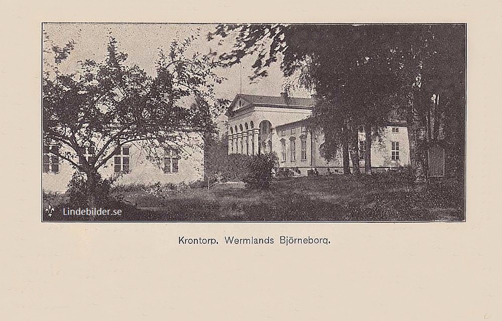 Kristinehamn, Krontorp, Wermlands Björneborg 1905