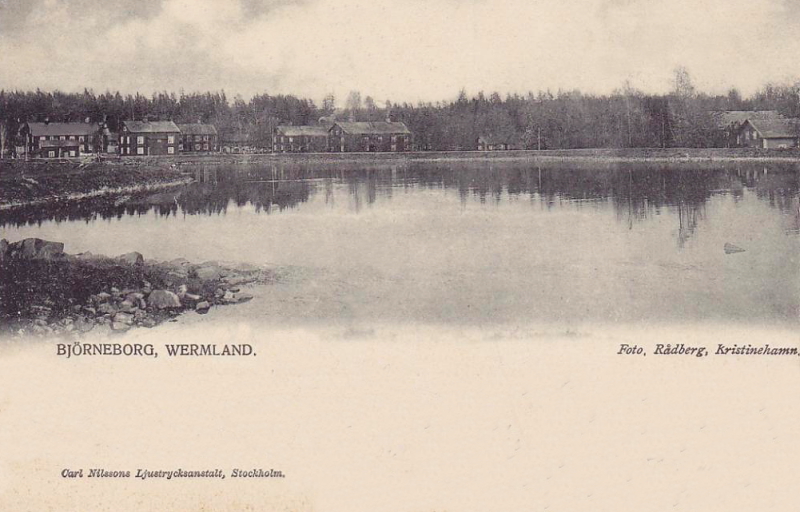 Kristinehamn, Björneborg Wermland 1904